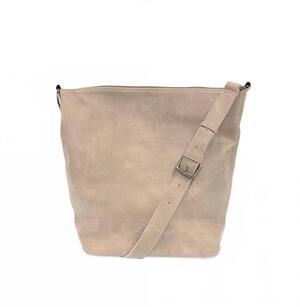 NEW JOY SUSAN women's nori crossbody purse in flax